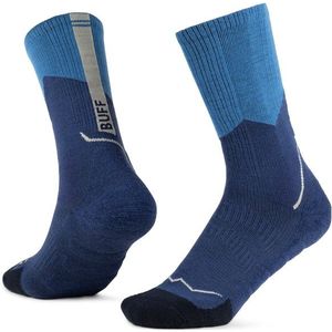 Buff Merino MW Crew Wandelsokken (blauw)