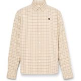 Timberland - Solucell Gingham Shirt - Overhemd - Beige
