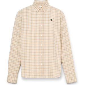 Timberland - Solucell Gingham Shirt - Overhemd - Beige