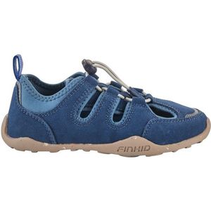 Finkid Kids Sankari Barefootschoenen (Kinderen |blauw)