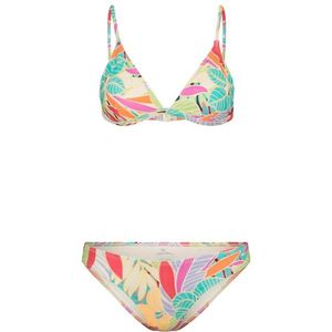 Rip Curl Womens Cala Vadella Tri Set Bikini (Dames |meerkleurig)