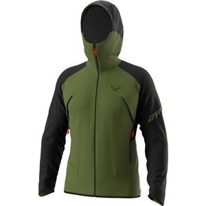 Dynafit Transalper GTX Jacket Regenjas (Heren |olijfgroen |waterdicht)