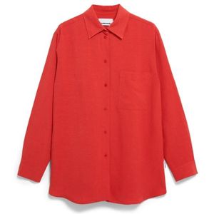 ARMEDANGELS - Maalgaa Lino - Blouse - Rood