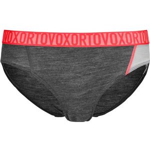 Ortovox Womens 150 Essential Bikini Merino-ondergoed (Dames |grijs)
