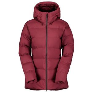 Scott Womens Tech Warm Coat Lange jas (Dames |rood |waterdicht)