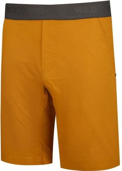 Wild Country - Session 2 Short - Sportbroek - Oranje - 97% Katoen, 3% Elastaan