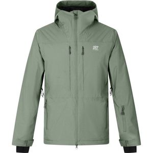2117 of Sweden Nausta, ski-jas, heren, groen