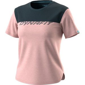 Dynafit Womens 24/7 Drirelease T-Shirt Sportshirt (Dames |roze)