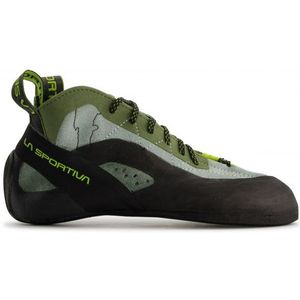 La Sportiva - TC Pro - Klimschoenen - Zwart/Olijfgroen - Licht Assymmetrisch
