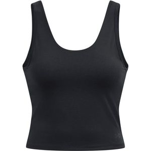 Under Armour Womens Motion Tank Tanktop (Dames |zwart)