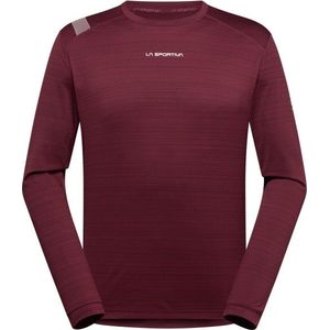 La Sportiva Tour Longsleeve Sportshirt (Heren |rood)