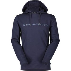 Scott Hoody No Shortcuts L/S Hoodie (Heren |blauw)