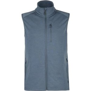 Arctic Seven fleecejack voor heren (S-3XL) - Licht, pluizig, ademend, hoge kraag, warme overgangsjas voor mannen - AS-335, zwart, M