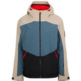 Ziener - TOBIN-Z - Ski-jack - Iron sky cord.black