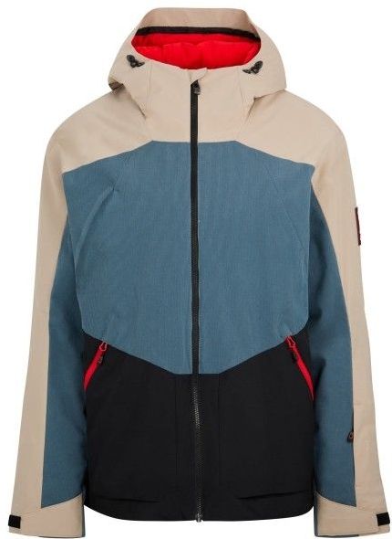 Ziener - TOBIN-Z - Ski-jack - Iron sky cord.black