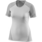 Löffler Womens Shirt S/S Transtex Light RetrX Synthetisch ondergoed (Dames |grijs)