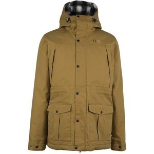 Picture Doaktown Jacket Parka (Heren |bruin/olijfgroen)