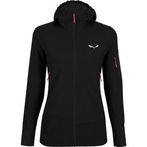 Salewa Womens Agner DST Jacket Softshelljack (Dames |zwart)