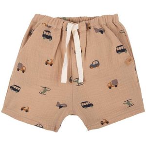 Pure Pure Kids Mini-Shorts Mull Uni Short (Kinderen |beige)