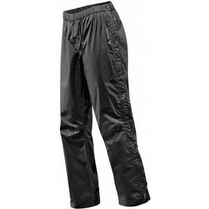 Vaude Fluid Full-Zip Pants II S/S Fietsbroek (Heren |zwart |waterdicht)