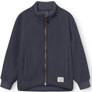 Unisex - Fleece Gevoerde Jas - Pruim - Voor Baby's