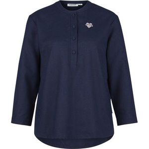 Maloja - PlunerM. Blouse - Dames - Outdoorblouse - Hennep en Gerecycled Polyester