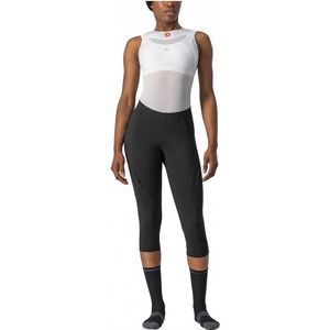 Castelli VELOCISSIMA 3 Driekwart Fietsbroek Black/Silver - Vrouwen - maat S