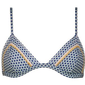 Watercult Womens Nautic Call Bikini Top 7449 Bikinitop (Dames |meerkleurig)