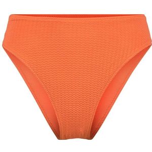 Seafolly Womens Sea Dive High Rise Pant Bikinibroekje (Dames |oranje)