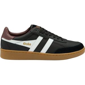 Gola Contact Leather Sneakers (Heren |zwart/bruin)