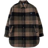 KAVU - Ivywood - Vrijetijdsjack - Zwart/Bruin - Isolerend