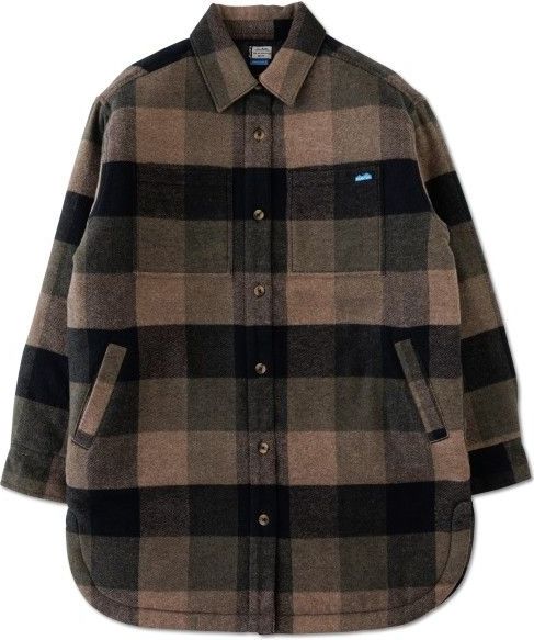 KAVU - Ivywood - Vrijetijdsjack - Zwart/Bruin - Isolerend