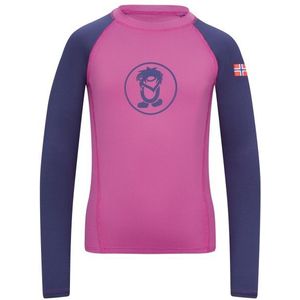 Trollkids Kids Kvalvika Shirt Sportshirt (Kinderen |roze)