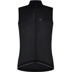 Shimano S-Phyre Wind Vest Super Light Fietsbodywarmer (zwart)