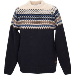 Sätila Sarek Sweater Wollen trui (Heren |zwart)