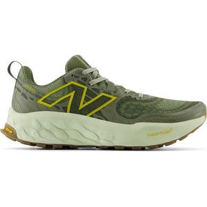 New Balance Fresh Foam X Hierro V8 Trailrunningschoenen (Heren |olijfgroen)