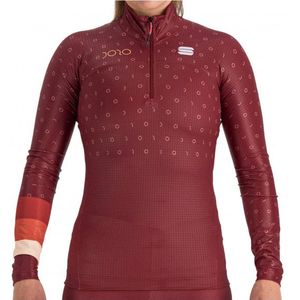 Sportful Womens Doro Apex Jersey Langlaufjas (Dames |rood)