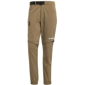 adidas Terrex Utilitas Z O Pants Afritsbroek (Heren |beige)