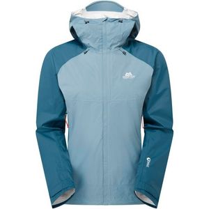 Mountain Equipment - Zeno Jacket - Regenjas - Turkoois/Blauw - Waterdicht