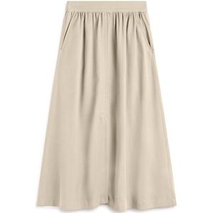 Ecoalf Womens Yokoalf Skirt Rok (Dames |beige)