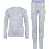 Kari Traa - Hennie Set - Merino-ondergoed - Grijs