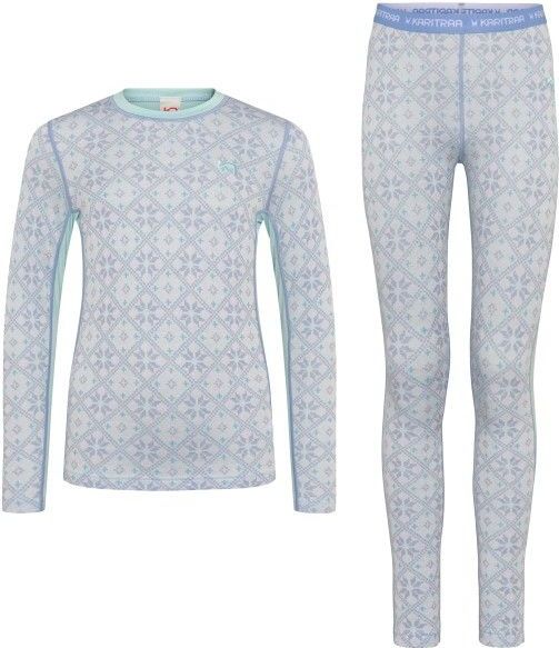 Kari Traa - Hennie Set - Merino-ondergoed - Grijs