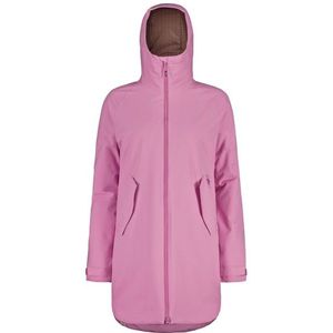 Maloja - KareckM - Lange Jas - Roze - Waterdicht