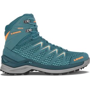 Lowa Womens Innox Pro GTX Mid Wandelschoenen (Dames |turkoois |waterdicht)