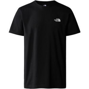 The North Face S/S Simple Dome Tee T-shirt (Heren |zwart)
