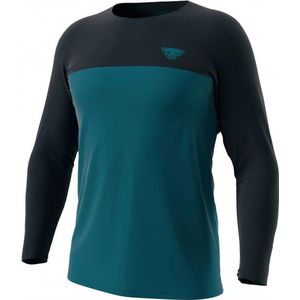 Dynafit Traverse S-Tech Longsleeve Sportshirt (Heren |blauw)