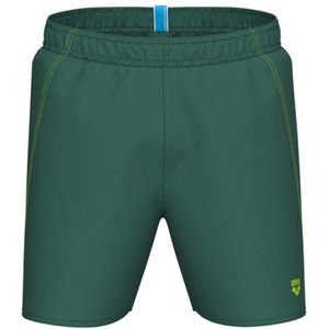 ARENA - Fundamentals Boxer R - Zwemshorts - Mangrove-Artic Lime