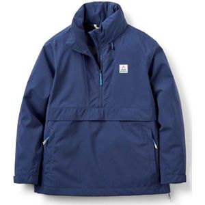 Passenger Womens Skyline Recycled Waterproof Anorak Winterjack (Dames |blauw)
