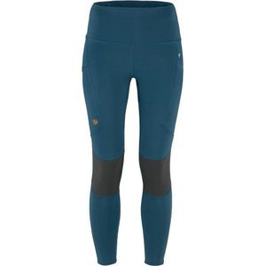 Fjällräven Womens Abisko Trekking Tights Pro Legging (Dames |blauw)