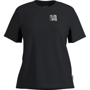 Maloja Womens KampeckM T-shirt (Dames |zwart)